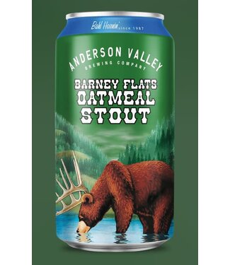 Anderson Valley Brewing Barney Flats Oatmeal Stout