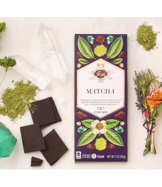 Vosges 72% Dark Chocolate Matcha Green Tea & Spirulina  Chicago