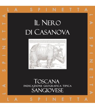 La Spinetta IL Nero di Casanova Sangiovese  2019 Toscana - Italy