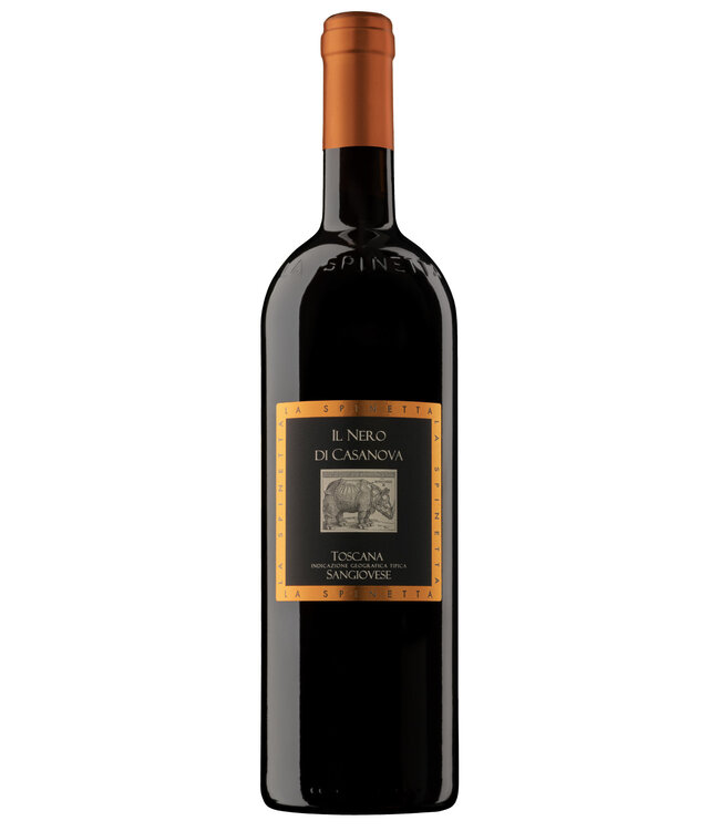 La Spinetta IL Nero di Casanova Sangiovese  2019 Toscana - Italy