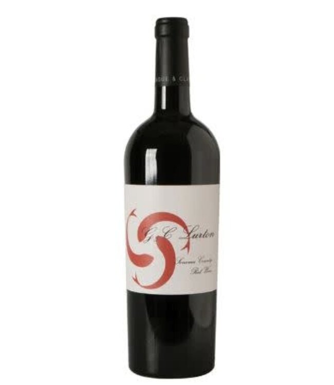 G&C Lurton Red Blend 2015 Sonoma County
