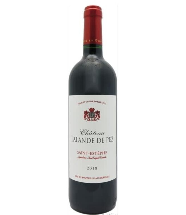 Château Lalande de Pez 2018 Saint-Estèphe - Bordeaux