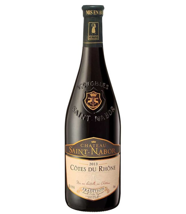 Château Saint-Nabor Côtes du Rhône  2019 Rhône Valley