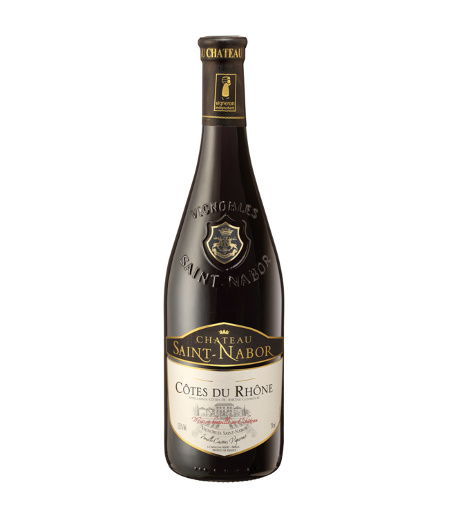 Château Saint-Nabor Côtes du Rhône  2019 Rhône Valley