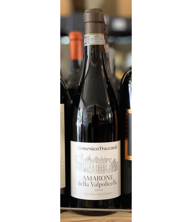 Domenico Fraccaroli Amarone della Valpolicella 2016 Veneto