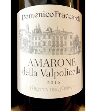 Domenico Fraccaroli Amarone della Valpolicella 2016 Veneto