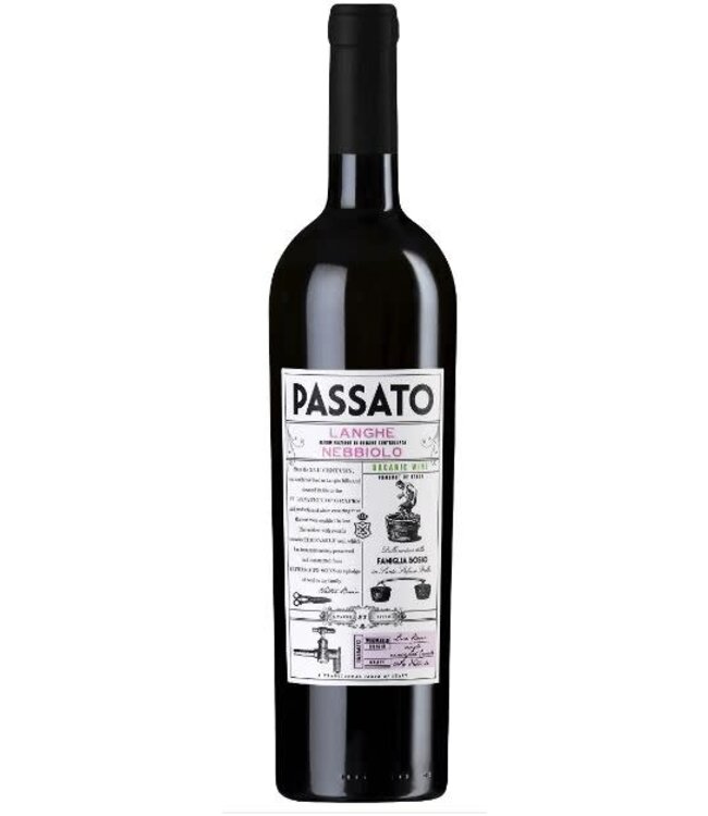 Passato  Nebbiolo Organic 2020  Langhe - Piedmont - Italy