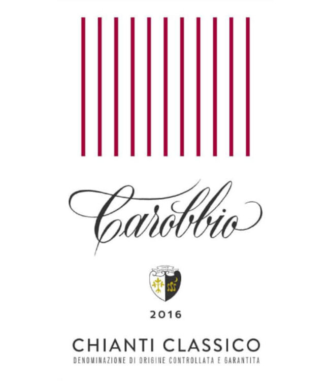 Carrobio Chianti Classico 2016 Tuscany - Italy