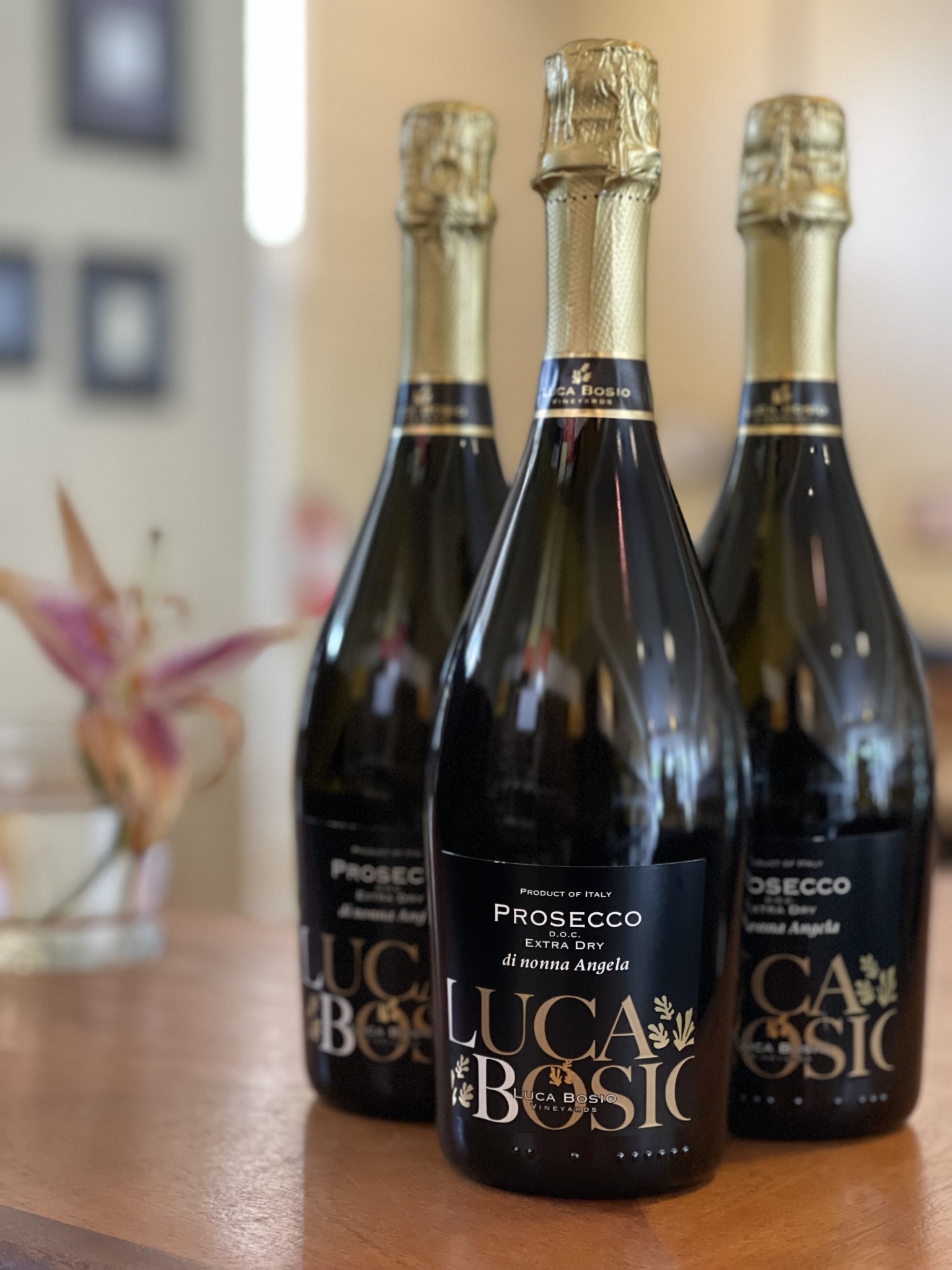 Luca Bosio Extra Dry Prosecco di Nonna Angela NV Veneto - Italy