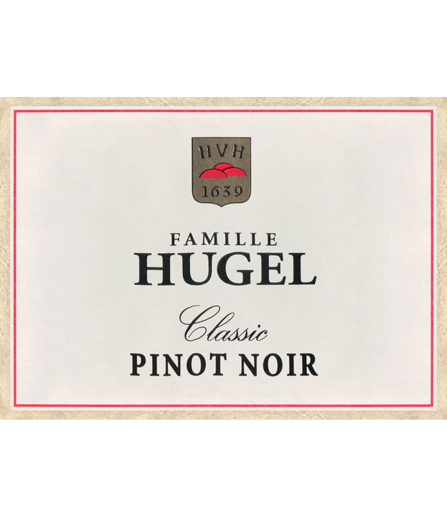 Hugel Classic Pinot Noir 2019 Alsace - France