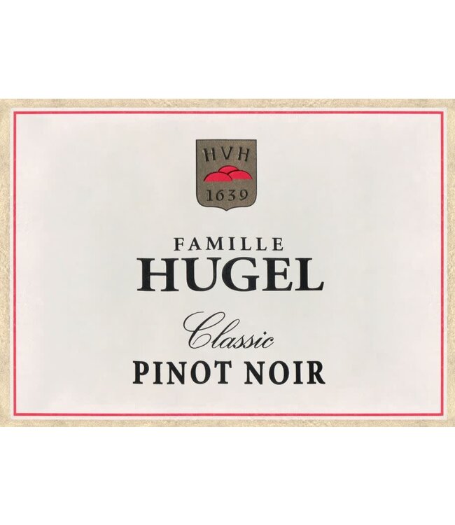 Hugel Classic Pinot Noir 2019 Alsace - France