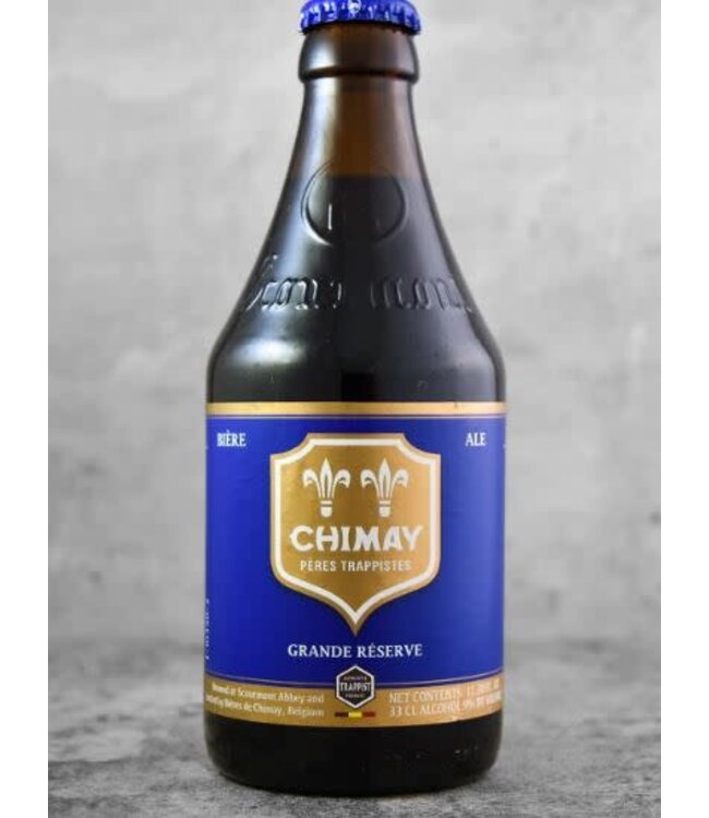 Chimay Blue Grand Réserve    BELGIUM