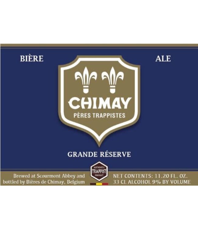 Chimay Blue Grand Réserve    BELGIUM