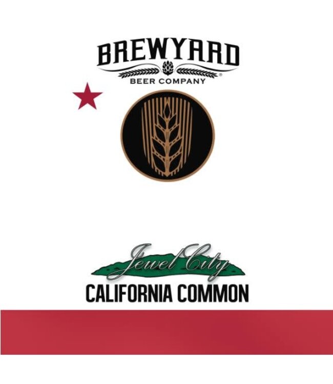 Brewyard Beer Co. Jewell City California Commons  - Glendale