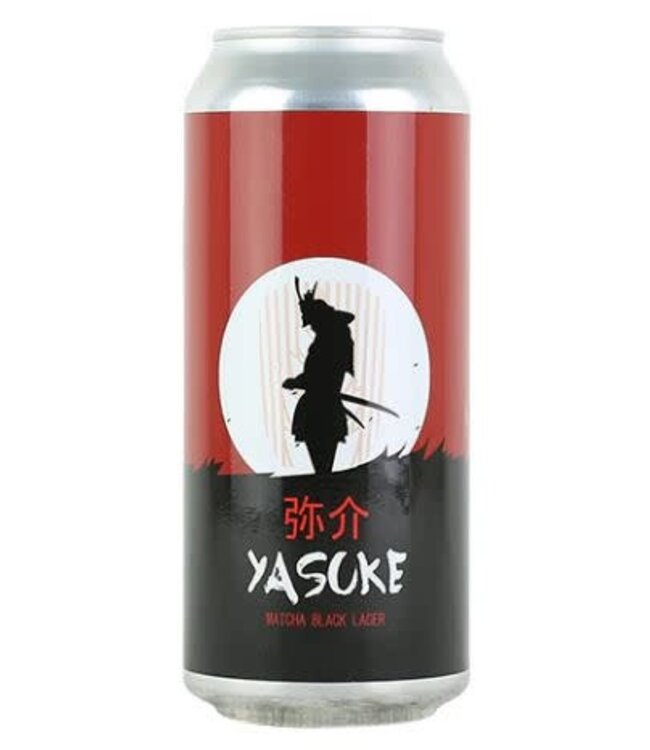 Brewyard Beer Co. Yasuke Matcha Black Lager Glendale - California