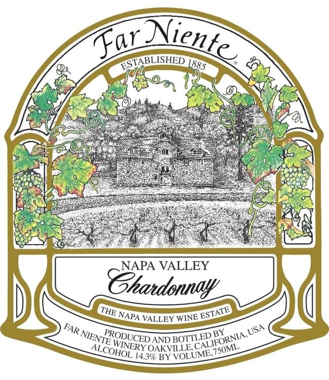 Far Niente Chardonnay 2022 Napa Valley