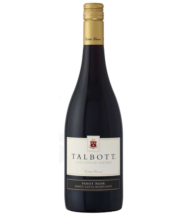 Talbott  Pinot Noir  Sleepy Hollow Vineyard 2021 Santa Lucia