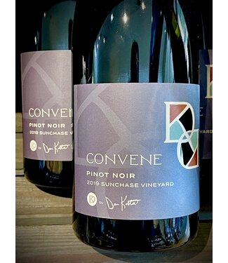 Convene By Dan Kosta Pinot Noir Sunchase Vineyard 2019 Sonoma Coast