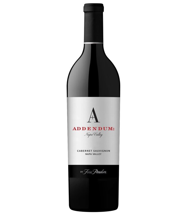 Addendum  Cabernet Sauvignon 2018 Napa Valley
