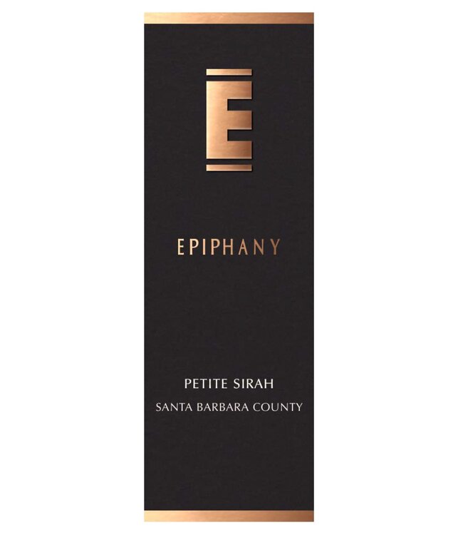 Epiphany Petite Sirah Rodney's Vineyard 2020 Santa Barbara