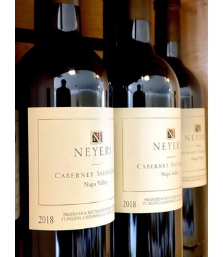 Neyers Cabernet Sauvignon  2018 Napa Valley