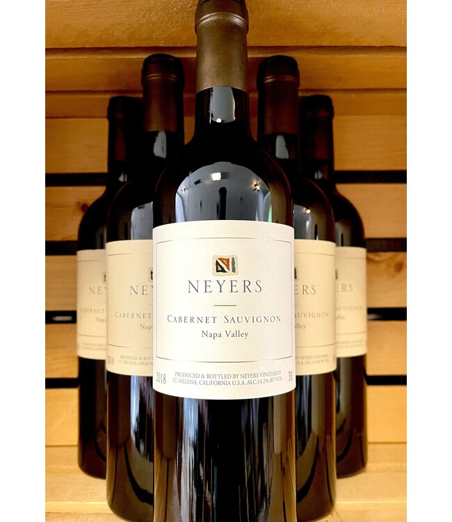 Neyers Cabernet Sauvignon  2018 Napa Valley