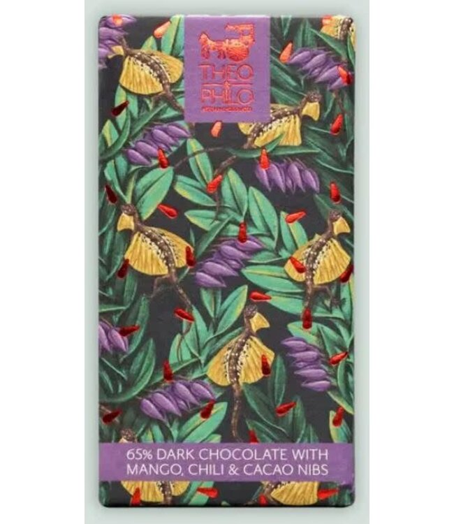 Theo & Philo Dark Chocolate Mango & Chili 1.5oz Manila - Philippines