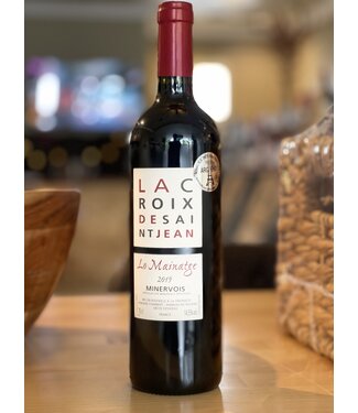 La Croix Saint Jean "Lo Mainatge" 2019 Minervois Protégée - France