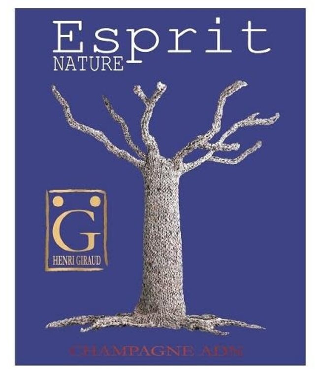 Henri Giraud  Esprit Nature NV Aÿ - Champagne - France