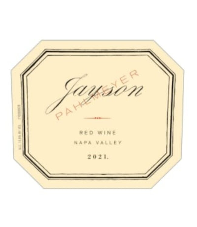 Pahlmeyer "Jason" Red Blend 2021 Napa Valley