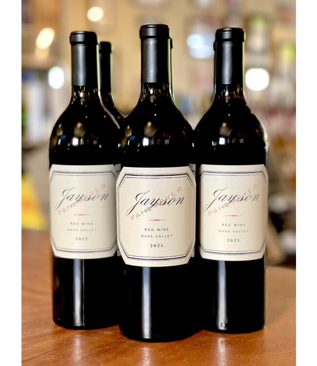 Pahlmeyer "Jason" Red Blend 2021 Napa Valley