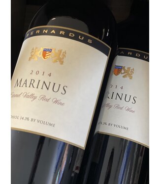 Bernardus Marinus Red Blend 2014 Carmel Valley