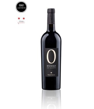 Menhir Salento Negroarmaro "N Zero" 2020 Puglia - Italy