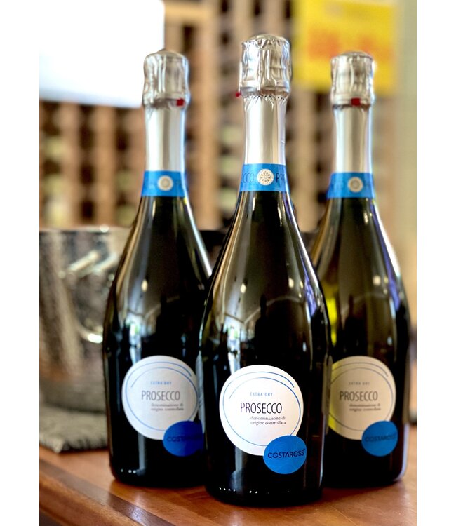 Costaross NV Extra Dry Prosecco di Valdobbiano - Veneto, Italy