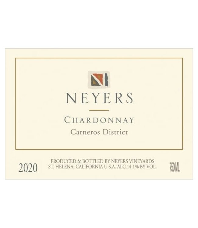 Neyers Chardonnay 2020 Carneros