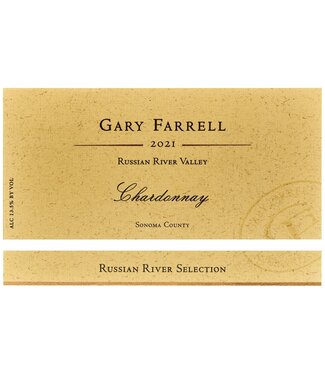Gary Farrell  Chardonnay  2018 Russian River Valley