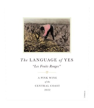 The Language of Love "Les Fruits Rouges" Rosé 2022 Central Coast