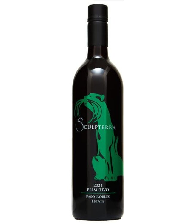 Sculpterra Primitivo 2021 Paso Robles