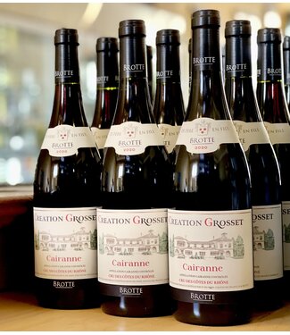 Brotte Creation Grosset 2020 Cairanne - Rhône Valley