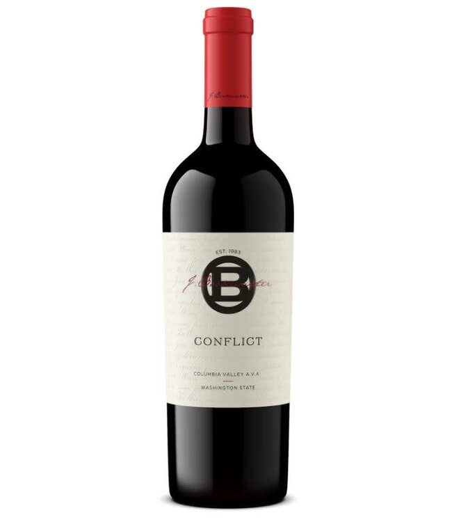 Bookwalter "Conflict" Red Blend  2020 Columbia Valley