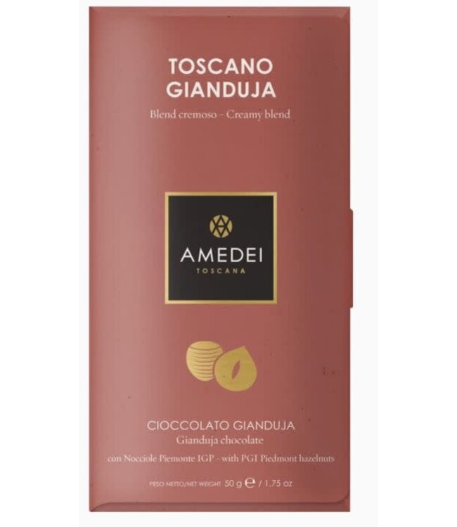 Amedei Gianduja 32% Milk Chocolate Piemonte IGP - Italy