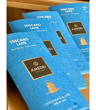 Amedei Toscano Latte 32% Milk Chocolate Tuscany - Italy