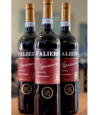 Faliero Appassimento Rosso Passito 2019 Piemonte - Italy