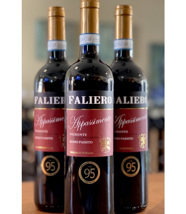 Faliero Appassimento Rosso Passito 2019 Piemonte - Italy