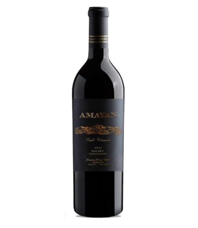 Amayan Malbec  El Punto Vineyard 2022 Mendoza - Argentina