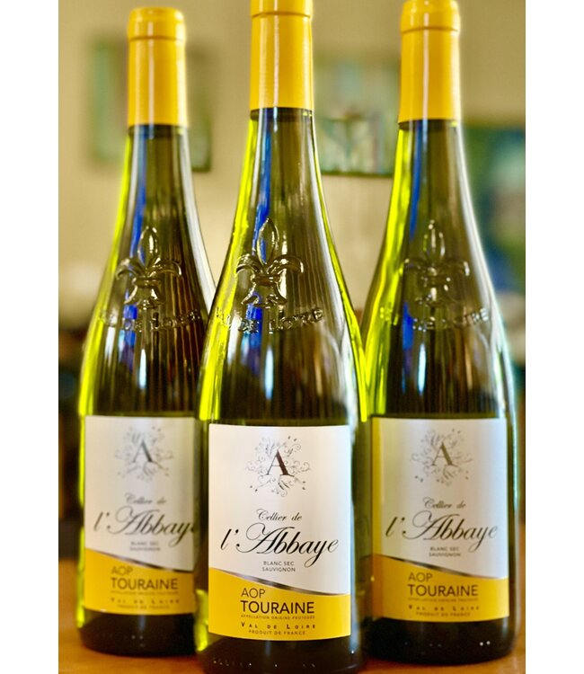 Cellier de l'Abbaye Sauvignon Blanc 2020 Touraine - Val de Loire