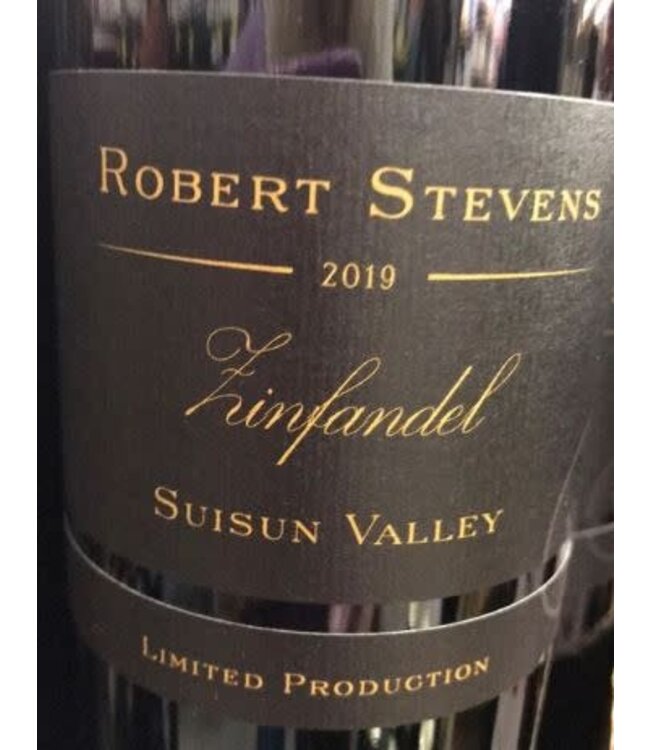 Robert Stevens Zinfandel 2019 Suisun Valley - California