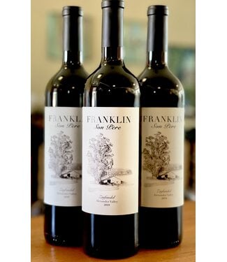 Franklin Son Père Zinfandel 2019 Alexander Valley