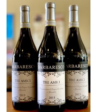 Tre Amici Barbaresco 2013 Piemonte - Italy
