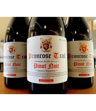 Primrose Trail Pinot Noir Grand Reserve 2020 Russian River Valley